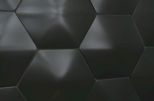 hexagon-black